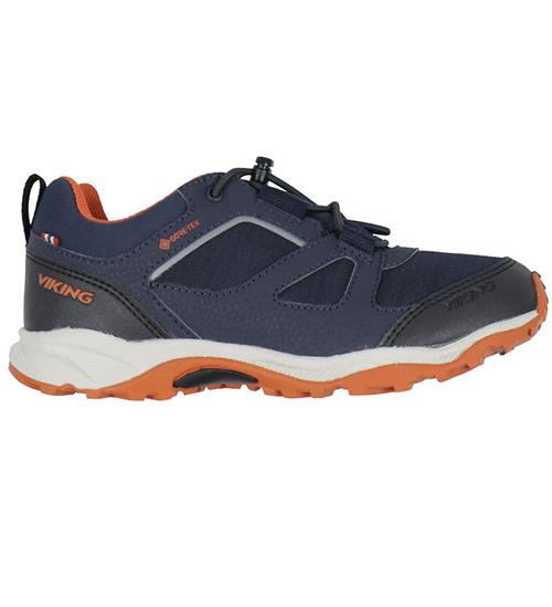 Viking Sko - Nator Low GTX - Navy/Orange