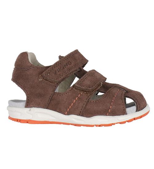 Se Viking Viking Sandaler - Oscar II - Redbrown/Red ved KidsWorld