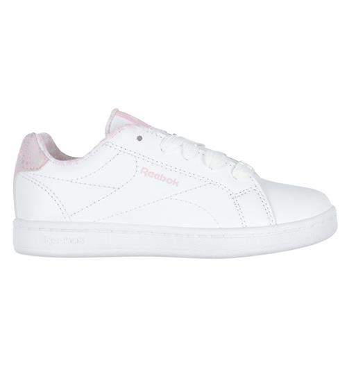 Se Reebok Reebok Sko - RBK Royal Complete C - Tennis - Hvid/Rosa ved KidsWorld