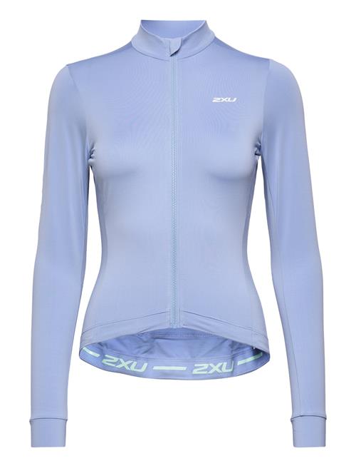 2XU Aero Cycle Long Sleeve Jersey 2XU Blue