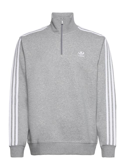 Se adidas Originals 3-Stripe Hz Crw Adidas Originals Grey ved Booztlet