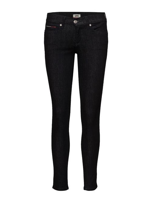 Se Tommy Jeans Mid Rise Skinny Nora Nrst Tommy Jeans Black ved Booztlet