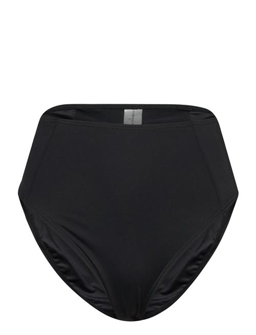 Denise High-Waist Bikini Bottom Malina Black