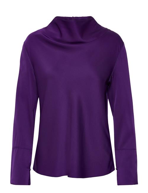 Ahlvar Gallery Ayumi Blouse Ahlvar Gallery Purple