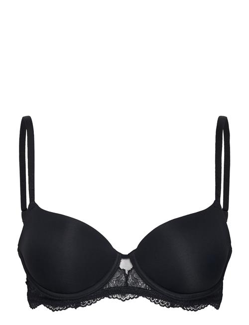 Etam Pure Delicate - Bra No. 4 - Lightly Lined Demi Bra Etam Black