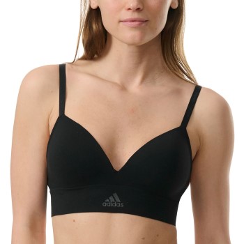 adidas Bh Wireless Bra Sort polyamid Medium Dame