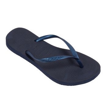 Se Havaianas Slim Marineblå Str 37/38 Dame ved Timarco