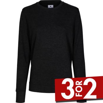 JBS of Denmark Bamboo Sweatshirt Sort Small Dame