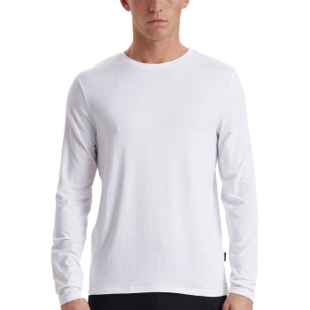 JBS of Denmark Long Sleeve T-shirt Hvid Small Herre