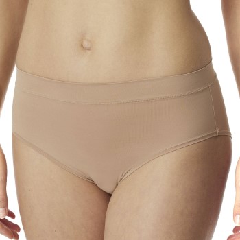 Schiesser Trusser Retro Brief Beige 40 Dame