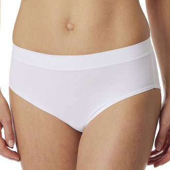 Schiesser Trusser Retro Brief Hvid 38 Dame