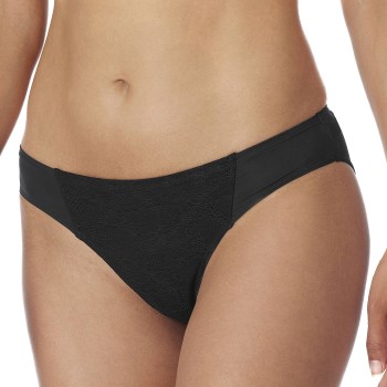 Schiesser Trusser Rio Brief Sort polyamid 42 Dame