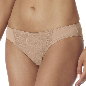 Schiesser Trusser Rio Brief Beige polyamid 40 Dame