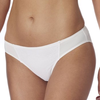 Schiesser Trusser Rio Brief Hvid polyamid 38 Dame