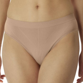 Schiesser Trusser Rio Slip Beige polyamid Small Dame