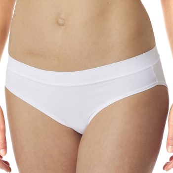 Schiesser Trusser Rio Slip Brief Hvid 42 Dame