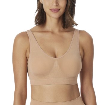 Schiesser Bh Soft Removable Pads Bra Beige polyamid Small Dame