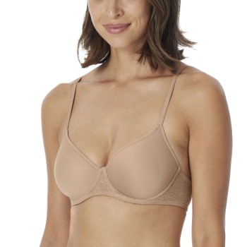 Schiesser Bh Spacer Full Cup Bra Beige polyester A 85 Dame