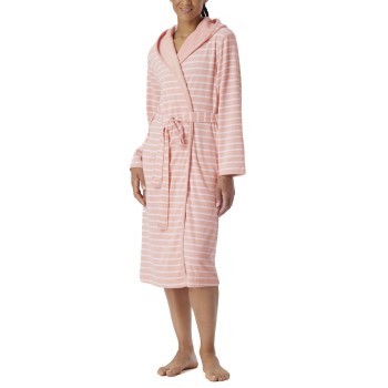 Se Schiesser Women Terry Bathrobe Lyserosa Medium Dame ved Timarco