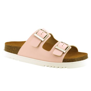 Se Scholl Malerra Sandals Rosa Str 36 ved Timarco