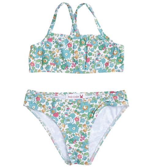 Petit Crabe Petit Crabe Bikini - Louise - UV50+ - Betsy m. Blomster