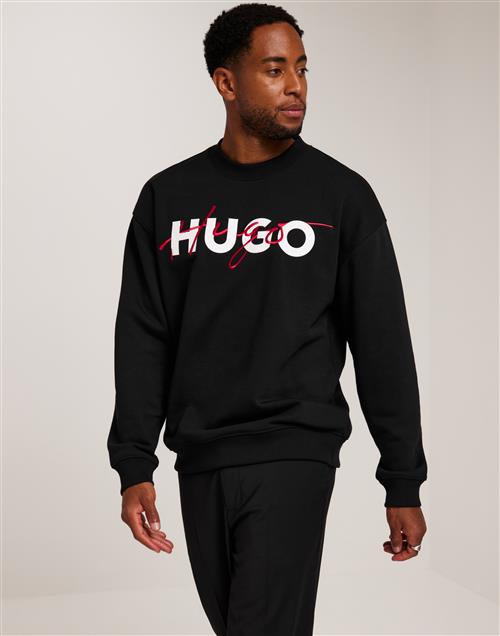 HUGO Droyko 10249017 01 Sweatshirts Black