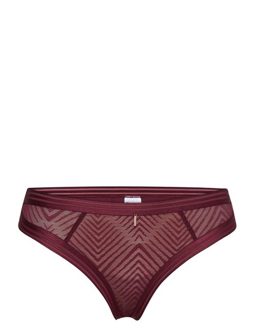 Se Freya Tailored Brazilian Freya Burgundy ved Booztlet