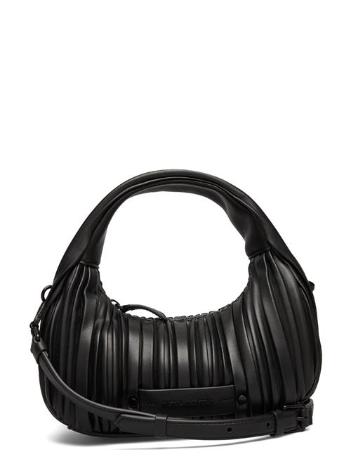 K/Kushion Sm Hobo Karl Lagerfeld Black