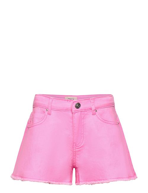 Kids Only Kogchiara Wave Col Raw Shorts Pnt Kids Only Pink