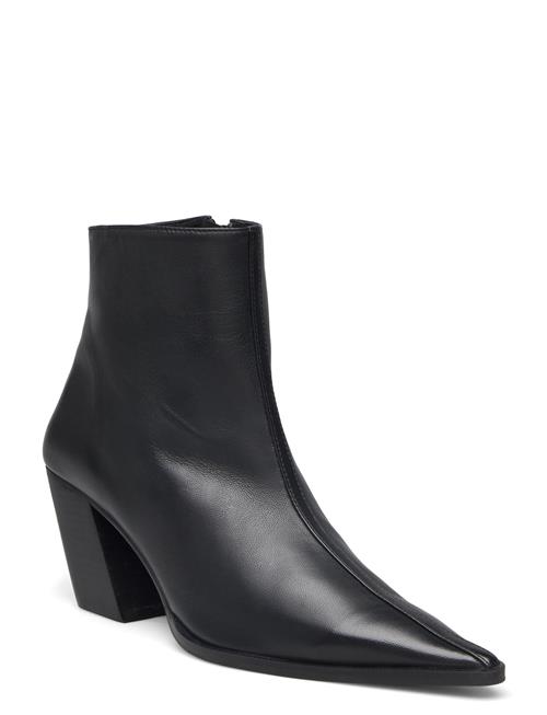 Se Filippa K Pointy Ankle Boots Filippa K Black ved Booztlet