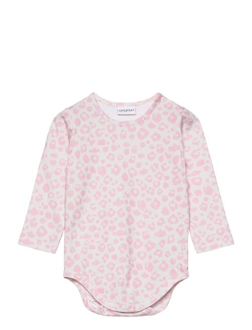 Gugguu Baby Print Bodysuit Gugguu Pink