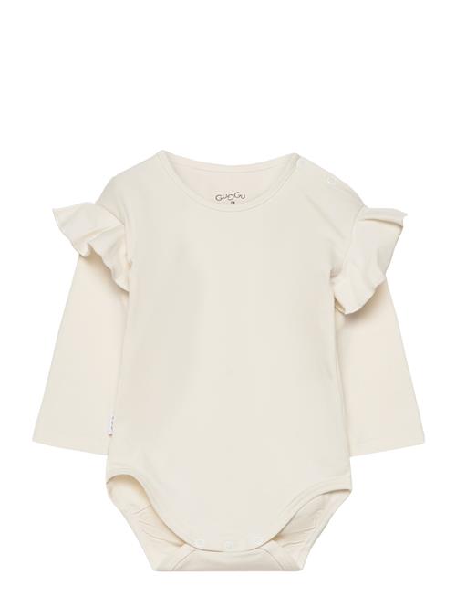 Gugguu Baby Frilla Bodysuit Gugguu Cream