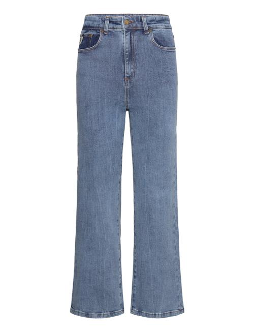 Se Lois Jeans Colette 21 Marco Scrunge Lois Jeans Blue ved Booztlet