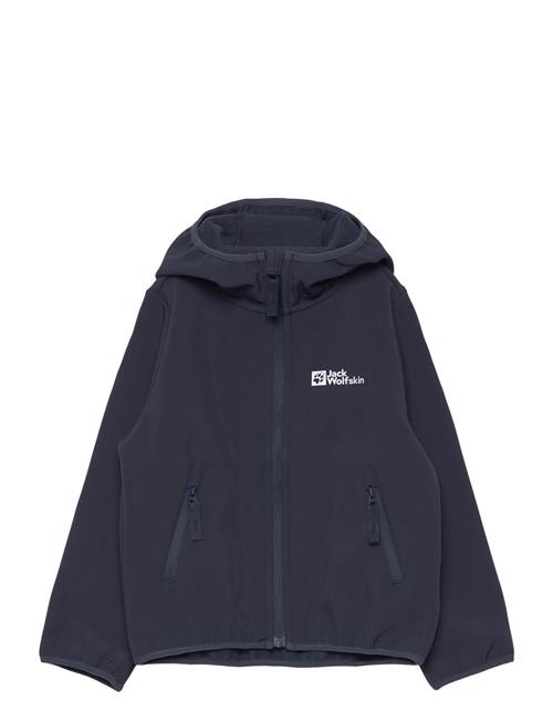 Fourwinds Jacket Kids Jack Wolfskin Blue