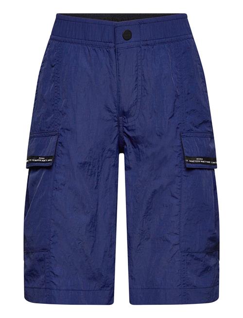 Fancy Shorts Hugo Kids Blue