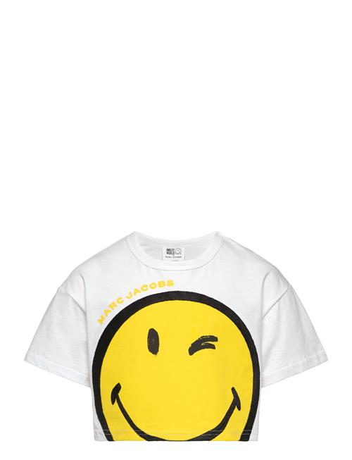 Little Marc Jacobs Short Sleeves Tee-Shirt Little Marc Jacobs White