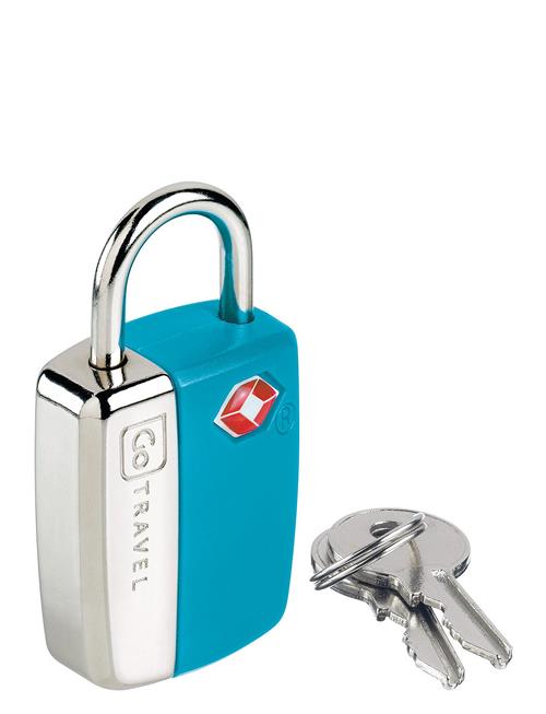 Se Go Travel Tsa Secure Key Padlock Go Travel Blue ved Booztlet