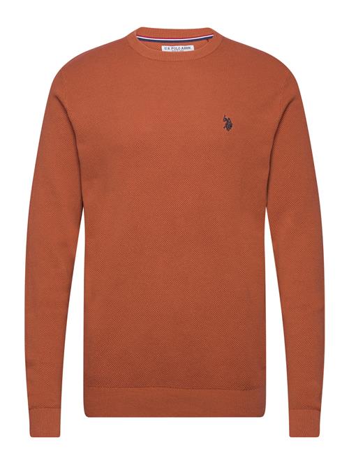 U.S. Polo Assn. Uspa Knit Eli Men U.S. Polo Assn. Brown