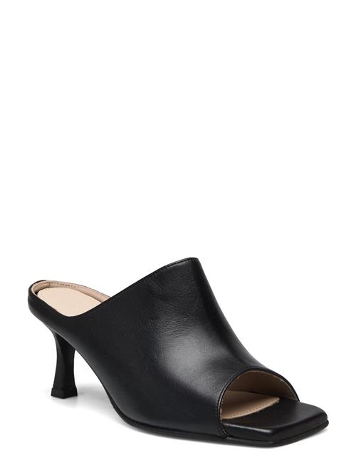 Selected Femme Slfashley Leather Mule Selected Femme Black