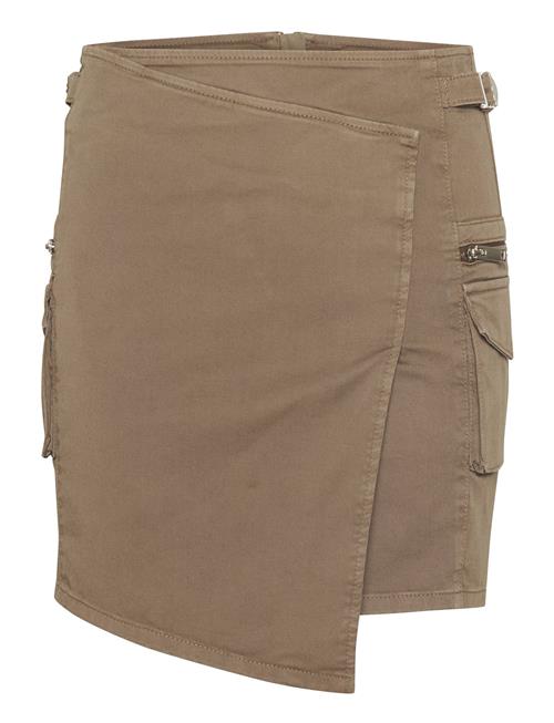 Gestuz Mirjagz Short Cargo Skirt Gestuz Beige