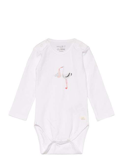 Bebe- Bodysuit Hust & Claire White