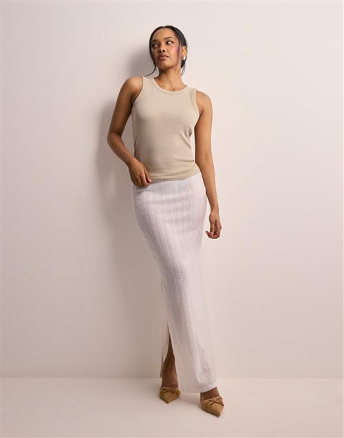 JDY - Beige - Jdysofia S/L Washed Tank Top Jrs