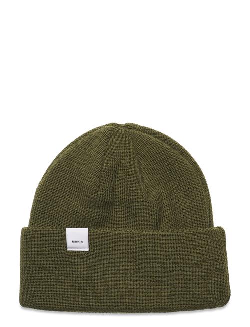 Se Makia Merino Thin Cap Makia Khaki ved Booztlet