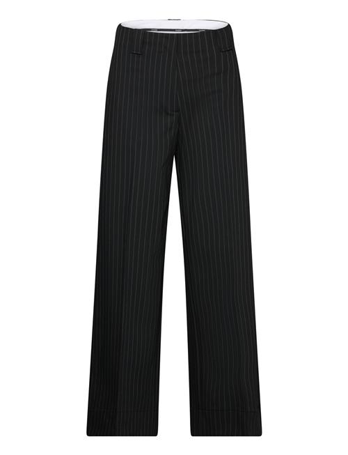 Ganni Stretch Stripe Ganni Black