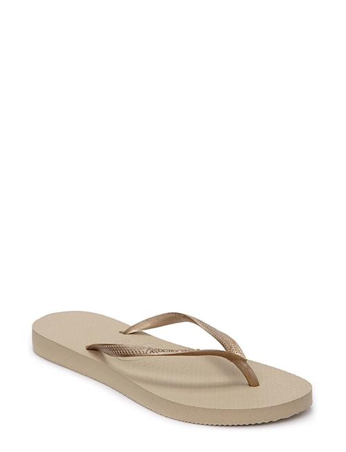 Se Havaianas Hav. Slim Havaianas Beige ved Booztlet