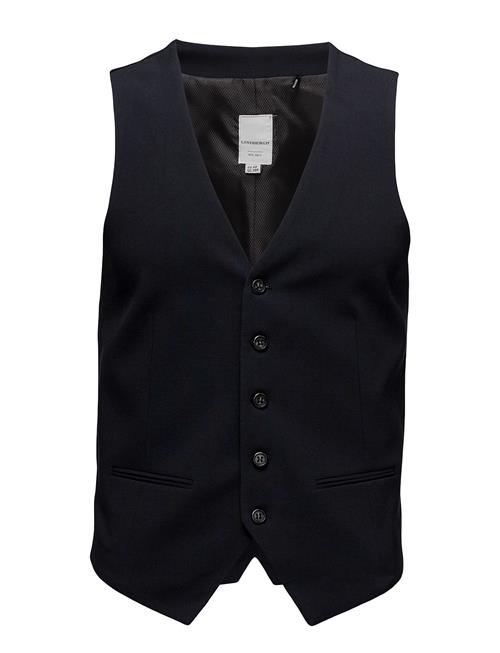 Se Lindbergh Mens Waistcoat For Suit Lindbergh Blue ved Booztlet