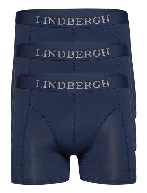 Lindbergh Basic Bamboo Boxers 3 Pack Lindbergh Blue