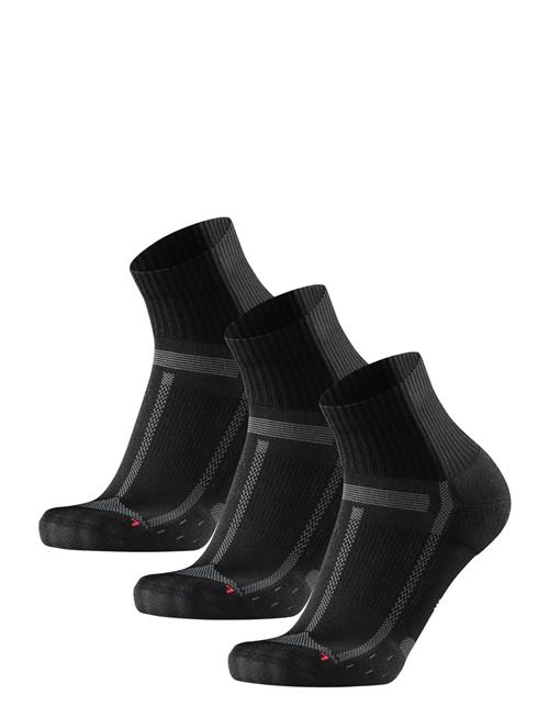 Danish Endurance Long Distance Running Socks 3-Pack Danish Endurance Black