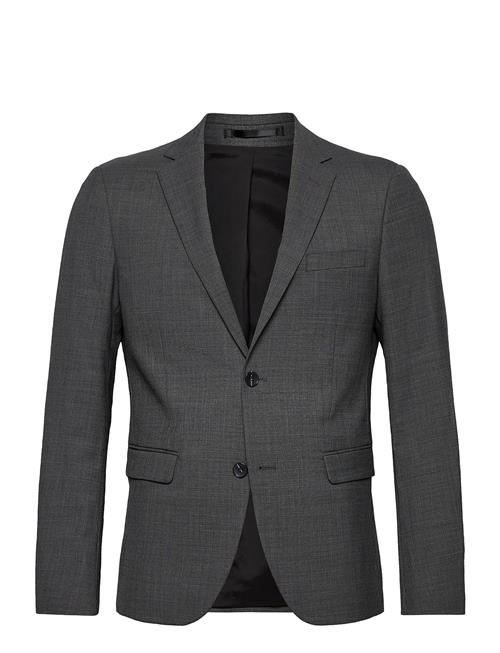 Se Lindbergh Superflex Blazer Lindbergh Grey ved Booztlet