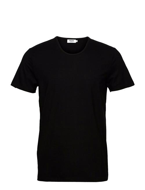 FRENN Ilmo Bamboo Viscose T-Shirt FRENN Black